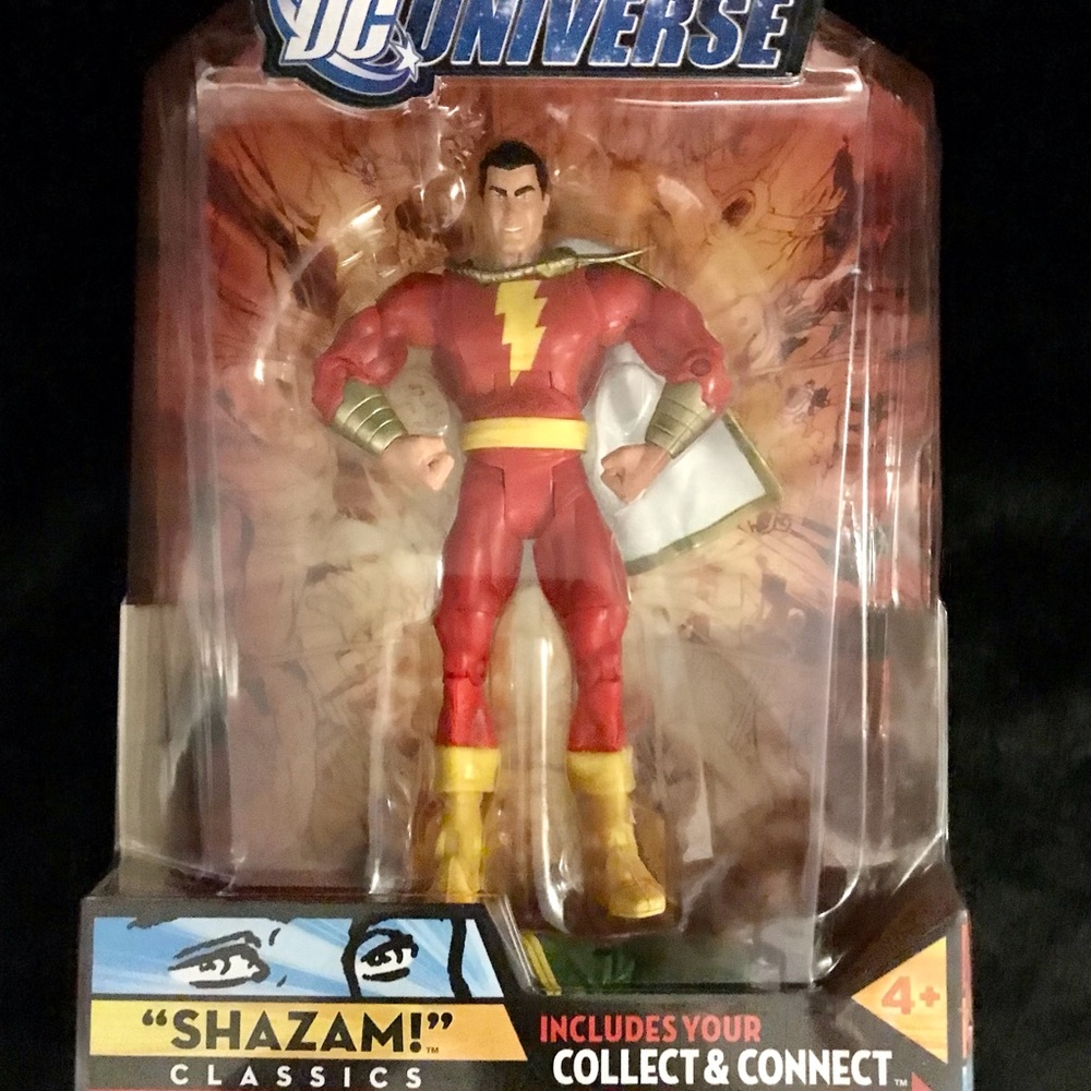 DC Universe Shazam Wave 6 Figure 5 2008